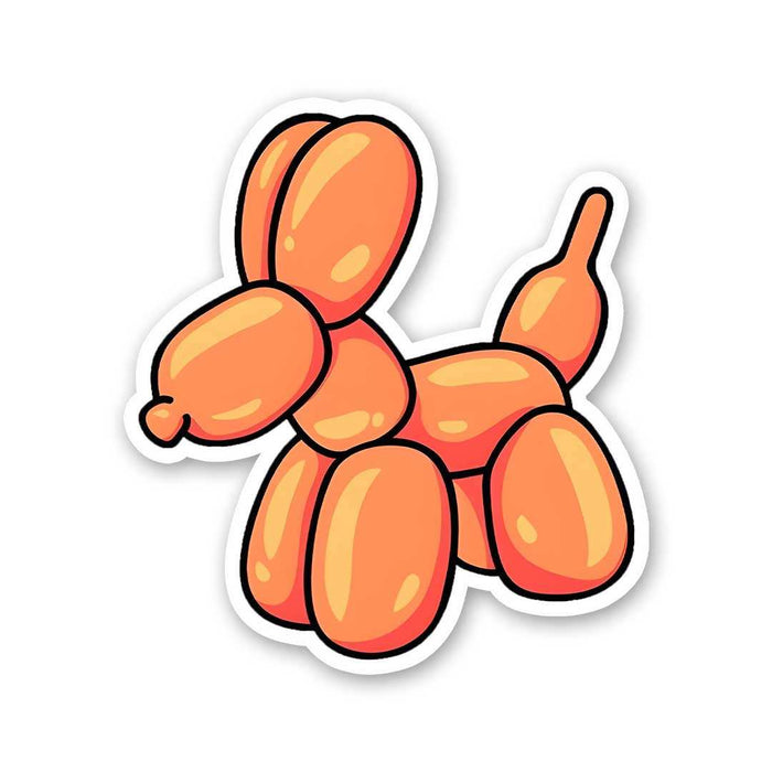 Balloon Dog Sticker - Stickers | STICK IT UP