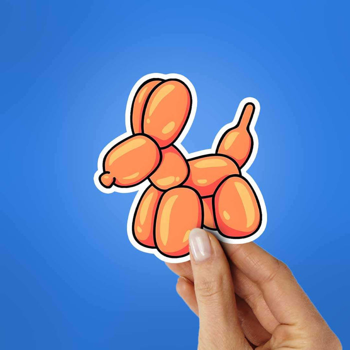 Balloon Dog Sticker - Stickers | STICK IT UP