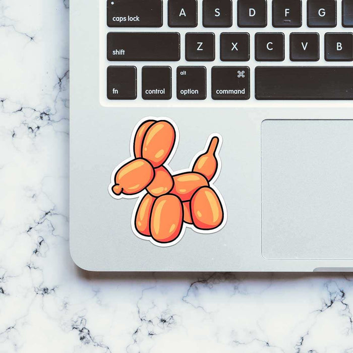 Balloon Dog Sticker - Stickers | STICK IT UP