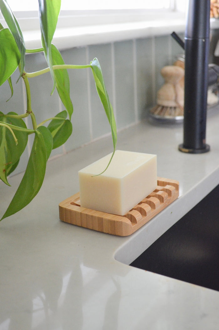 Bamboo Draining Soap Dish
