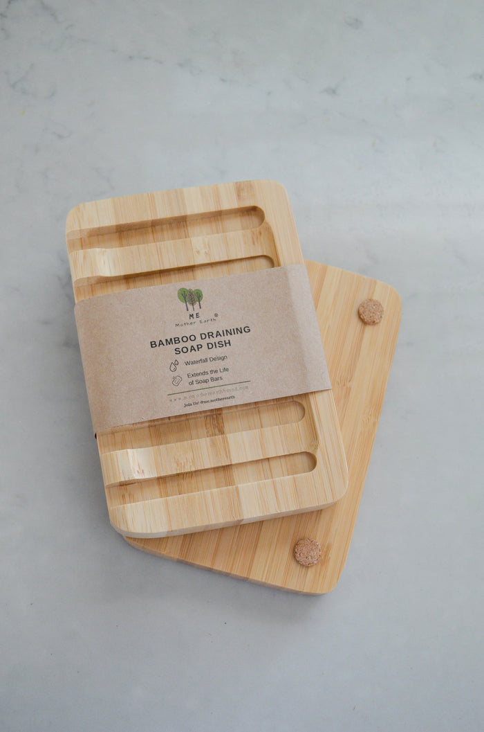 Bamboo Draining Soap Dish