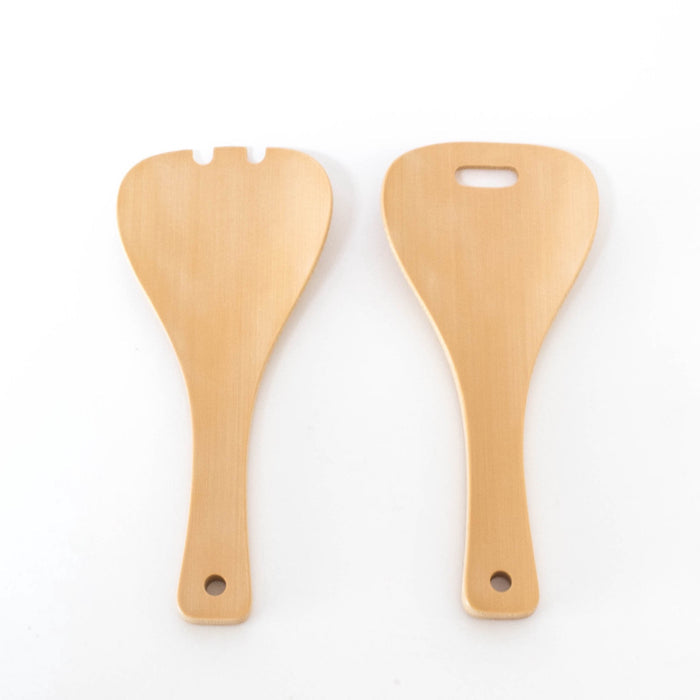 Bamboo Salad Server (Wide) by Kai Nobuo Kobo