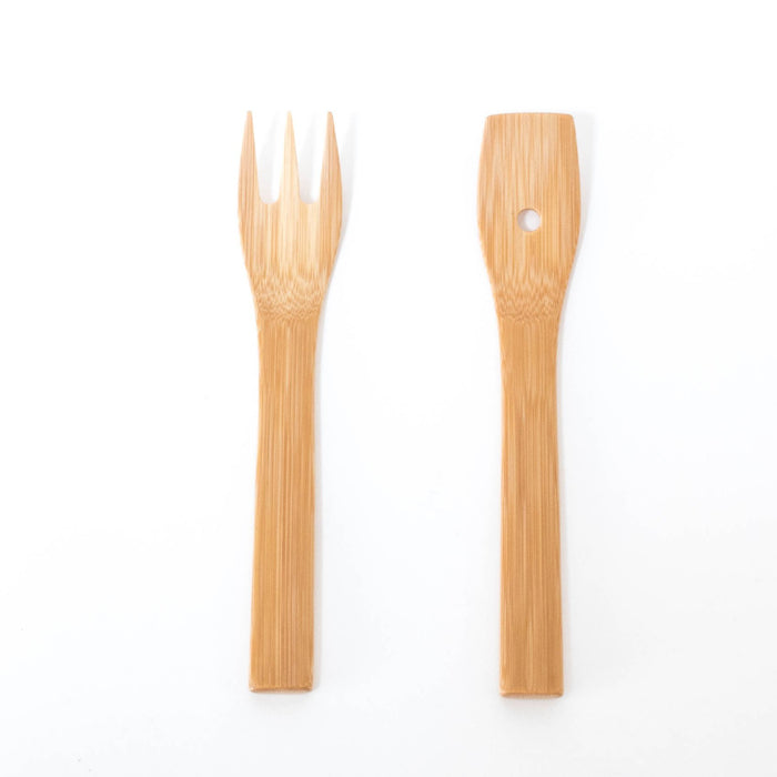 Bamboo Salad & Side Dish Server by Kai Nobuo Kobo