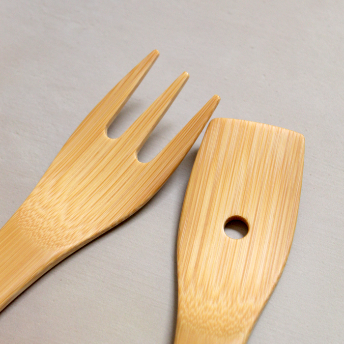 Bamboo Salad & Side Dish Server by Kai Nobuo Kobo