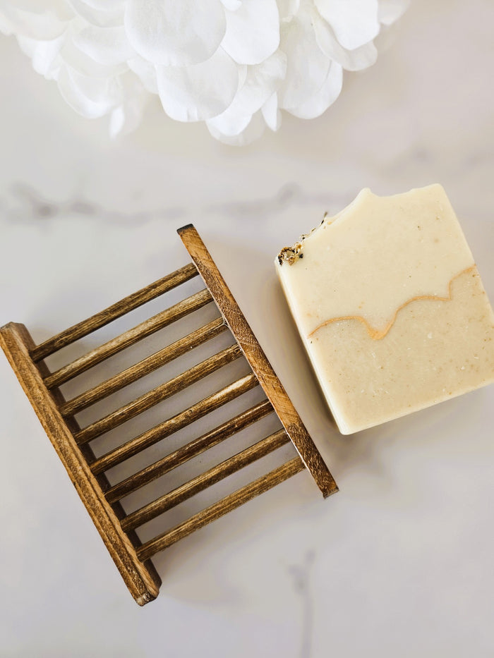 Bamboo Soap Dish