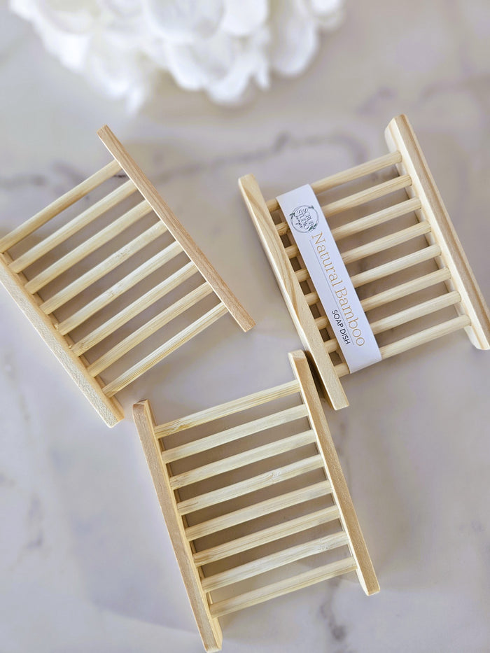 Bamboo Soap Dish
