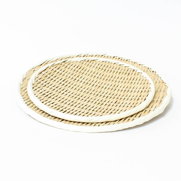 Bamboo Strainer Round