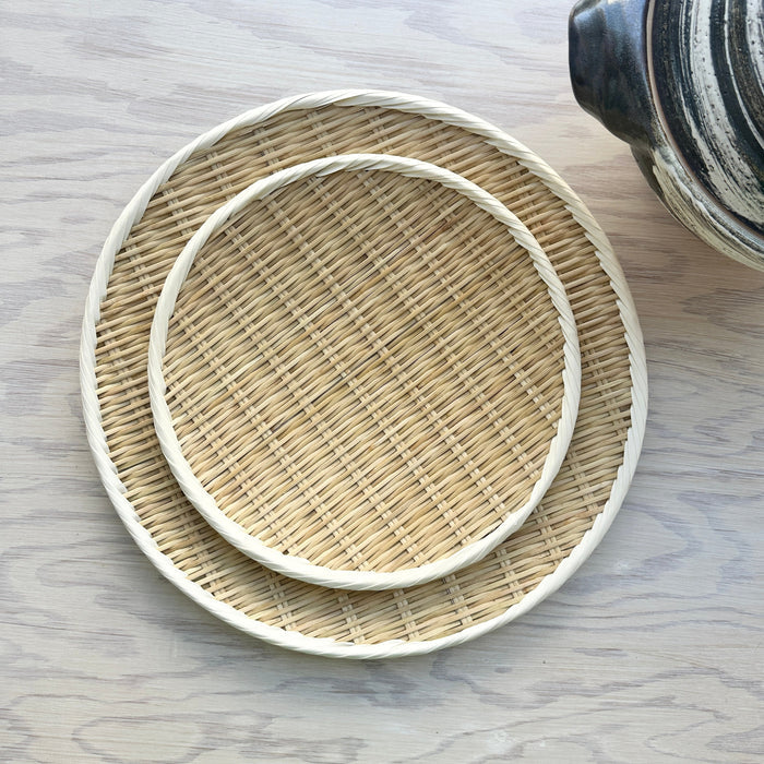 Bamboo Strainer Round