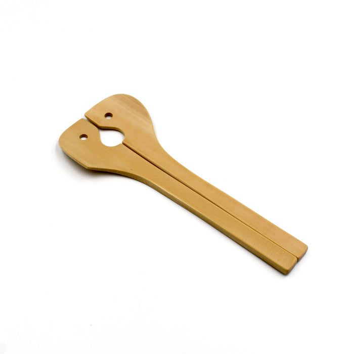 Bamboo Twin-Face Salad Server by Kai Nobuo Kobo