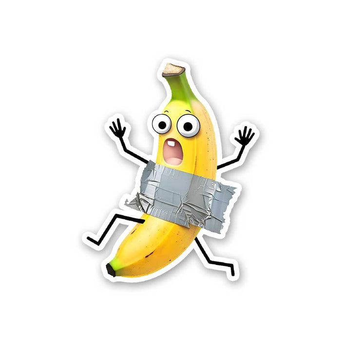 Banana Sticker - Stickers | STICK IT UP