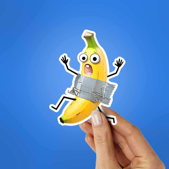 Banana Sticker - Stickers | STICK IT UP