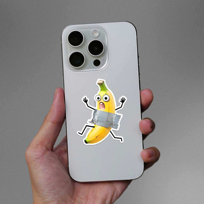 Banana Sticker - Stickers | STICK IT UP