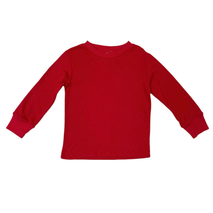 Banbury Cross L/S Red Knit T-Shirt