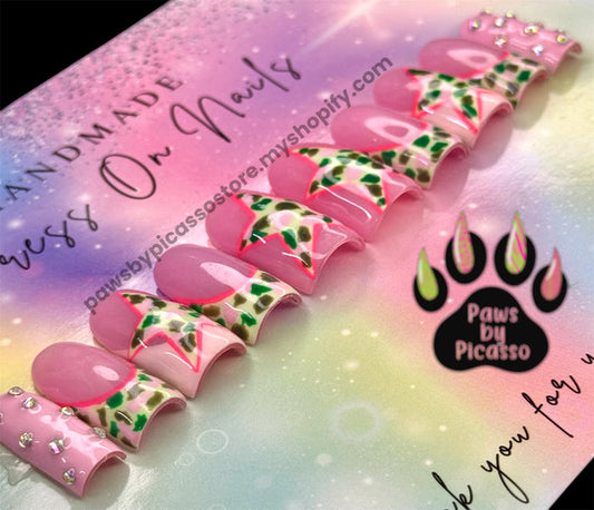 Barbie Camo RTS - Paws By Picasso Barbie Camo RTS