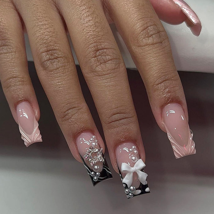 Barbie Glam | Long Square |EASY PRESS™