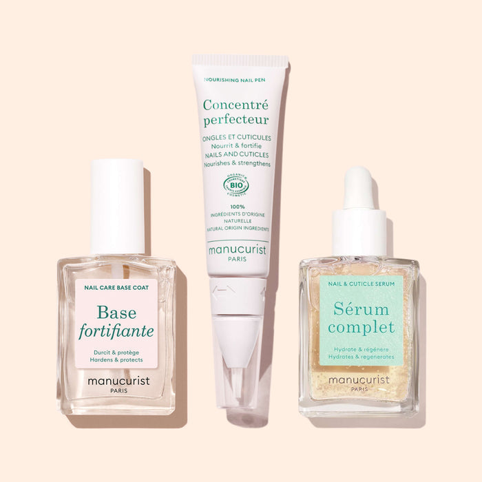 Base Fortifiante + Concentré Perfecteur + Sérum Complet
