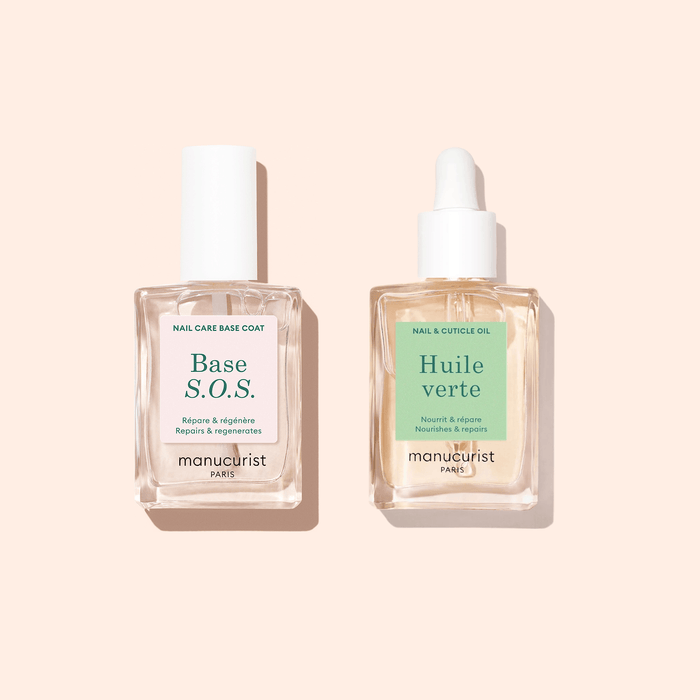 Base S.O.S + Huile Verte