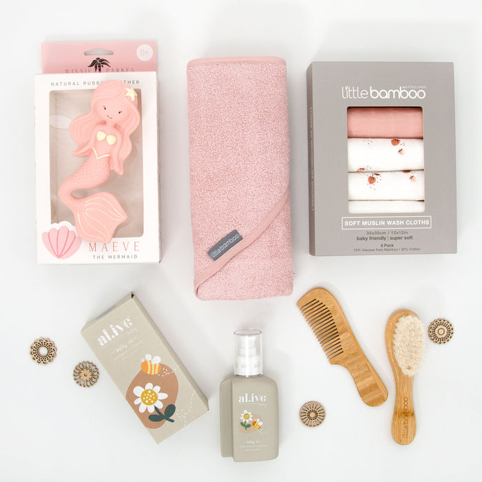 Bath Time Baby Hamper - Little Mermaid