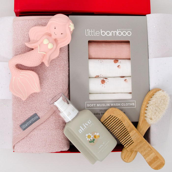 Bath Time Baby Hamper - Little Mermaid
