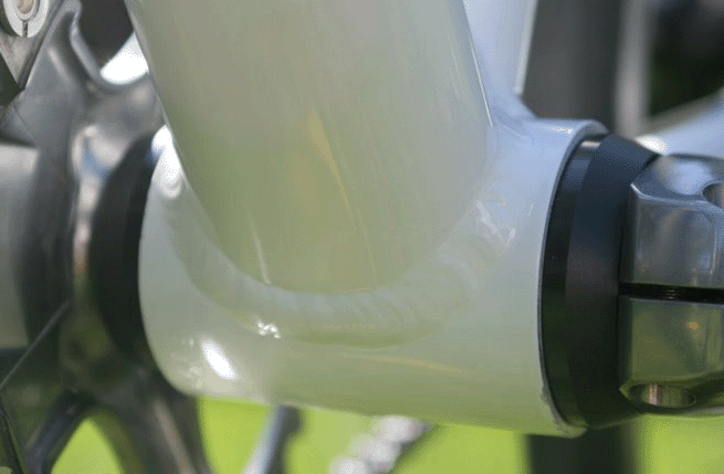 Shimano BB30 Adapter installed