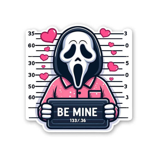 Be Mine Sticker - Stickers | STICK IT UP