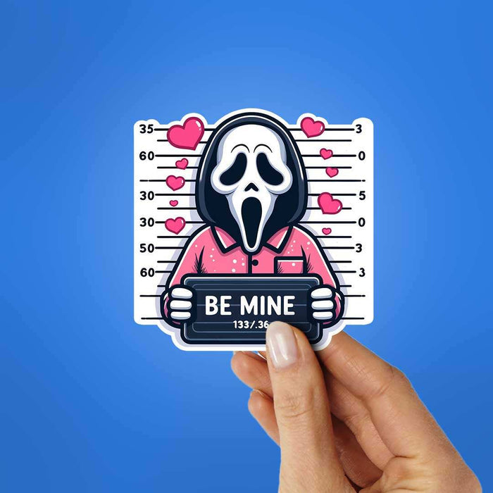 Be Mine Sticker - Stickers | STICK IT UP