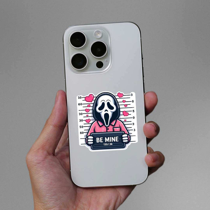 Be Mine Sticker - Stickers | STICK IT UP