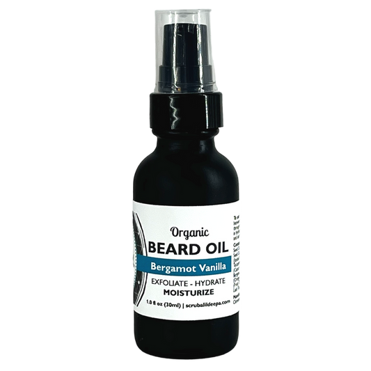 Beard Oil - Bergamot Vanilla