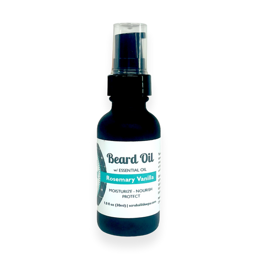 Beard Oil - Rosemary Vanilla