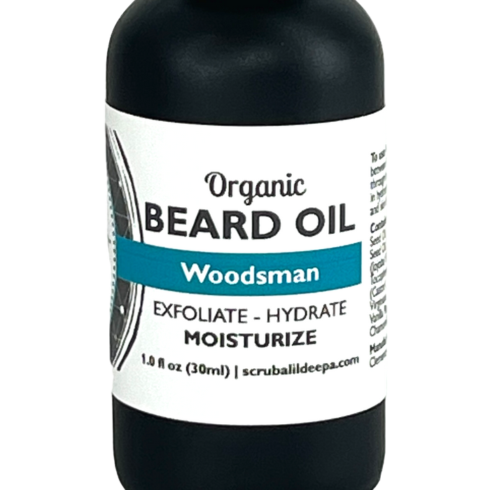 Beard Oil - Woodsman