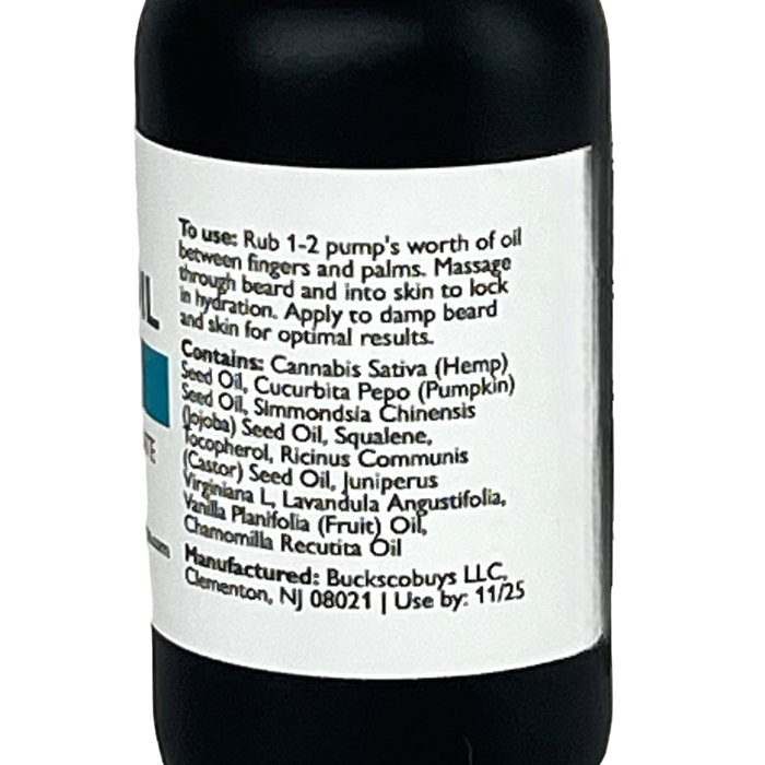 Beard Oil - Woodsman