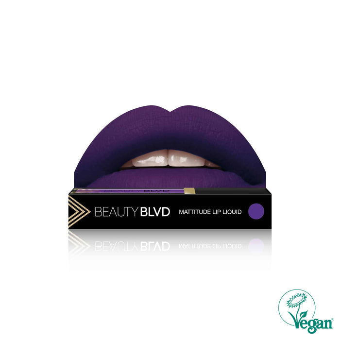 Beauty BLVD Mattitude Lip Liquid – Real Ronnie