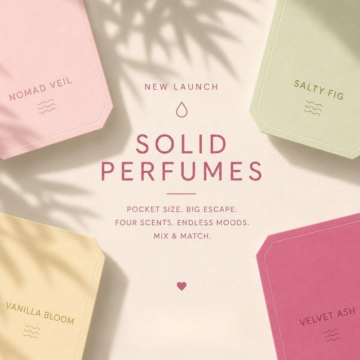 Beauty Made Easy - solid perfume  Velvet Ash - 4g