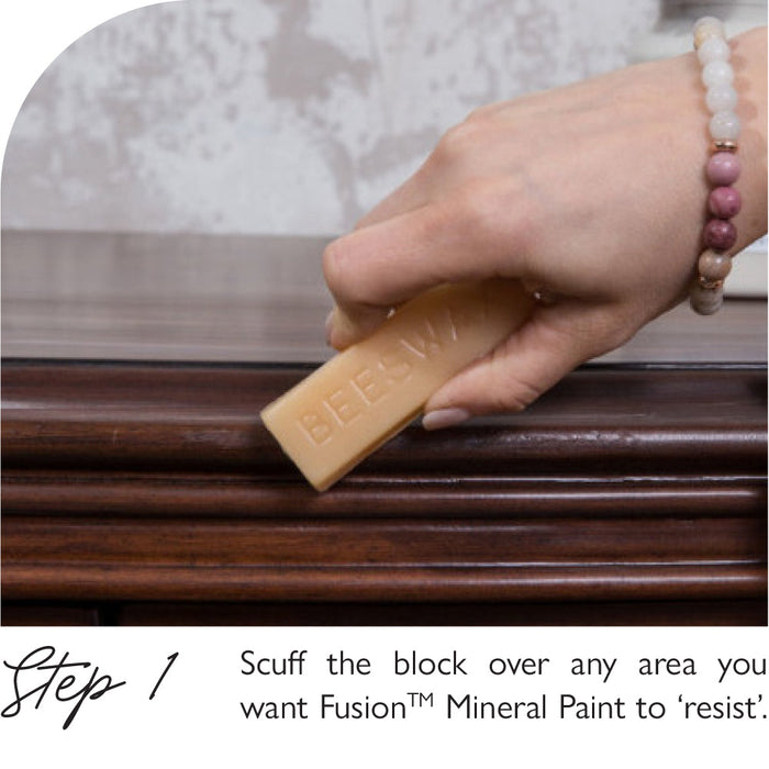 Beeswax Distressing Block ™