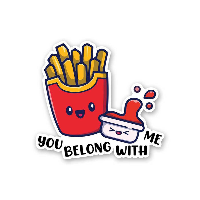 Belong With Me Sticker - Stickers | STICK IT UP