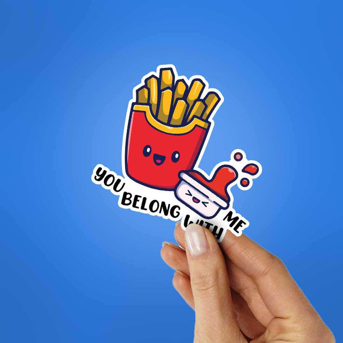 Belong With Me Sticker - Stickers | STICK IT UP