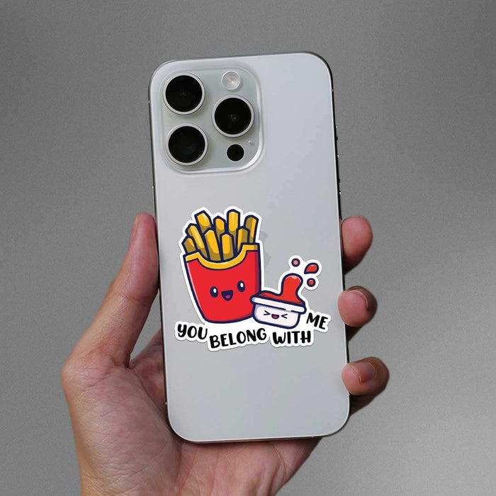 Belong With Me Sticker - Stickers | STICK IT UP