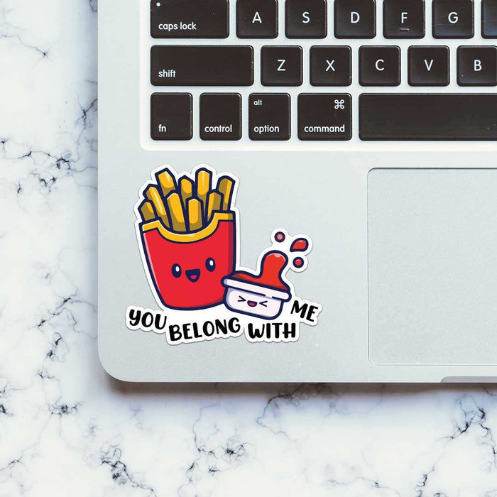 Belong With Me Sticker - Stickers | STICK IT UP