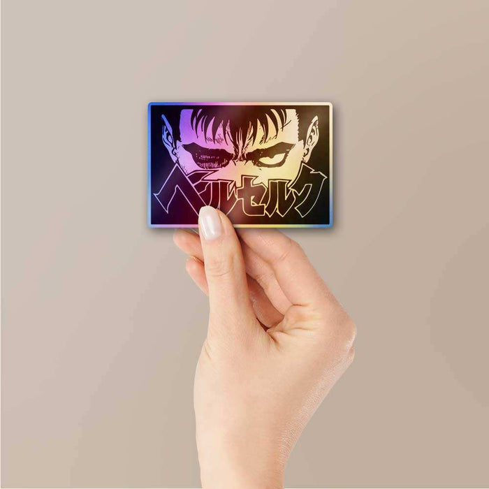 Berserk Holographic Sticker - Holographic stickers | STICK IT UP