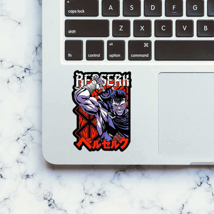 Berserk Sticker - Stickers | STICK IT UP