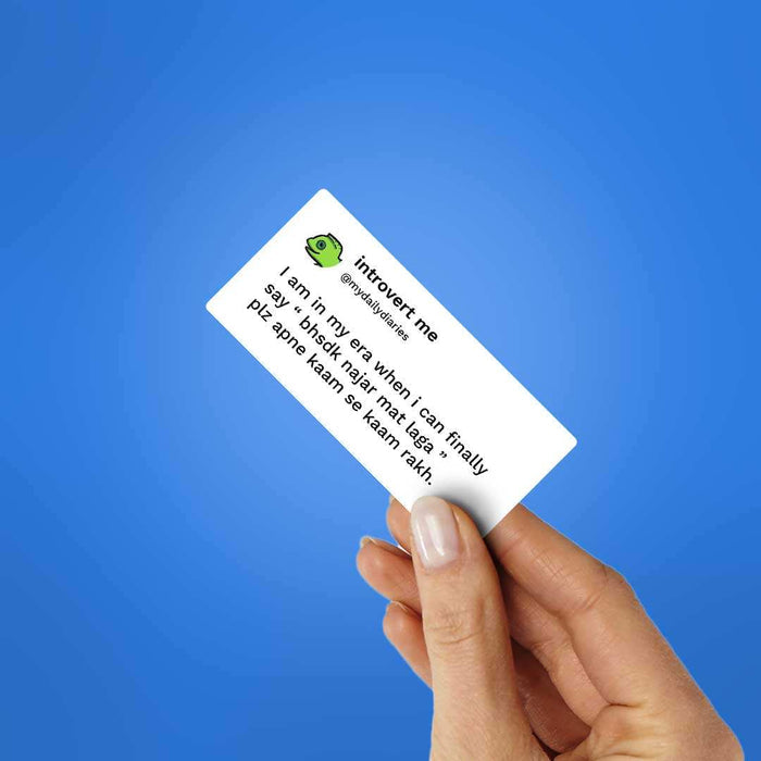 Bhsdk Najar Mat Laga Sticker - Stickers | STICK IT UP