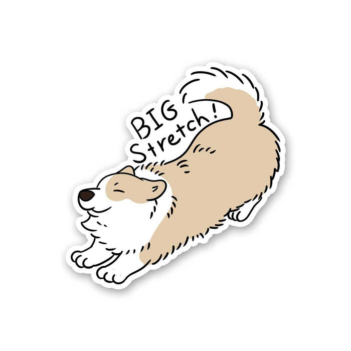 Big Stretch Sticker - Stickers | STICK IT UP