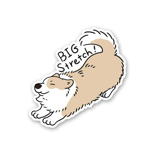 Big Stretch Sticker - Stickers | STICK IT UP