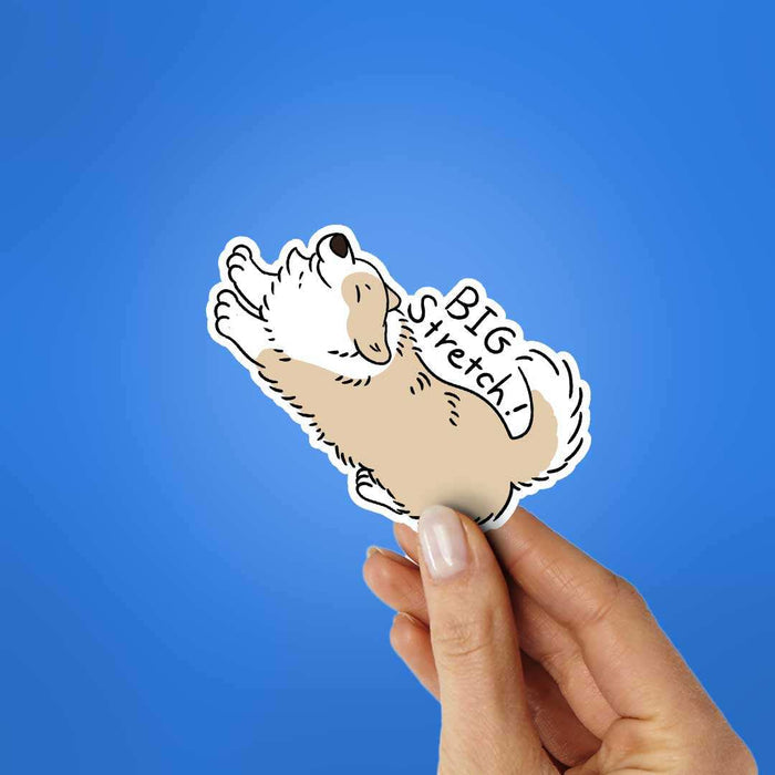 Big Stretch Sticker - Stickers | STICK IT UP
