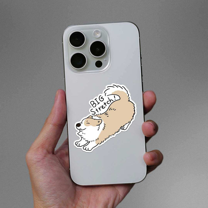 Big Stretch Sticker - Stickers | STICK IT UP