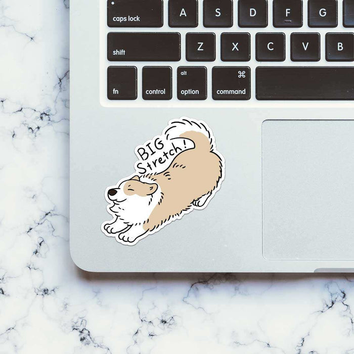 Big Stretch Sticker - Stickers | STICK IT UP