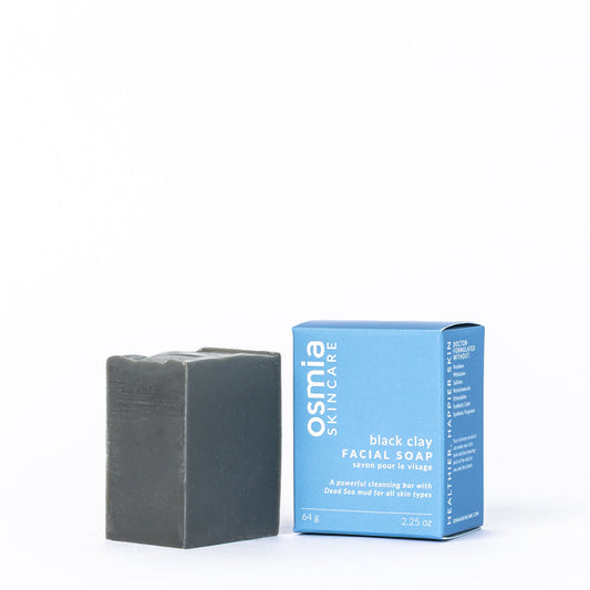 Black Clay Facial Soap - Osmia