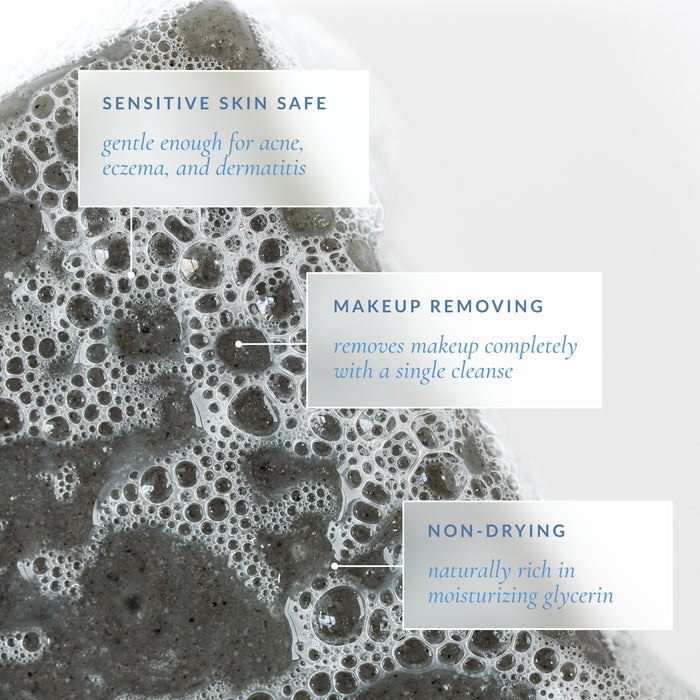 Black Clay Facial Soap - Osmia