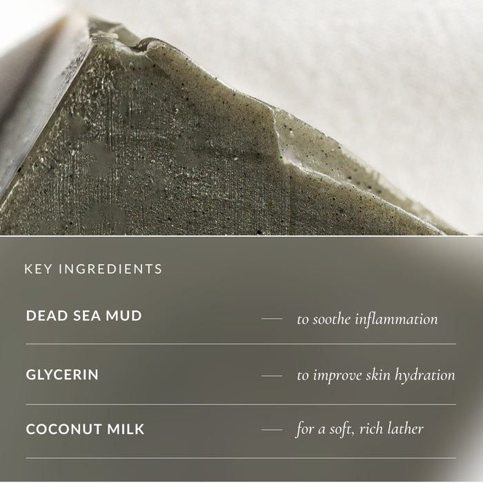 Black Clay Facial Soap - Osmia