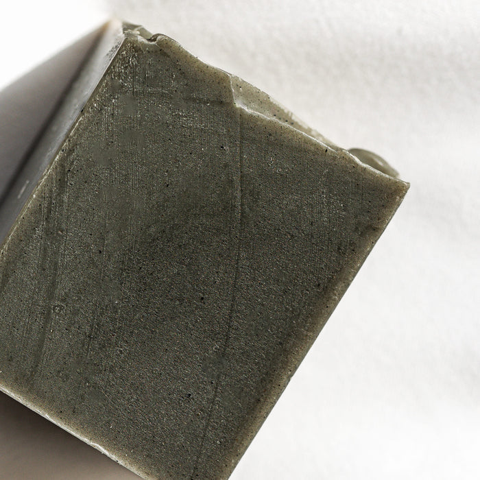 Black Clay Facial Soap - Osmia